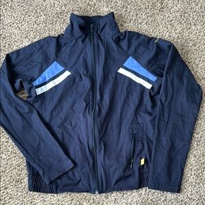 Nike Light Weight Jacket Navy Blue Unisex